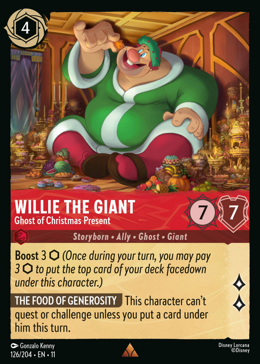Winterspell - 126/204 - Willie the Giant - Ghost of Christmas Present