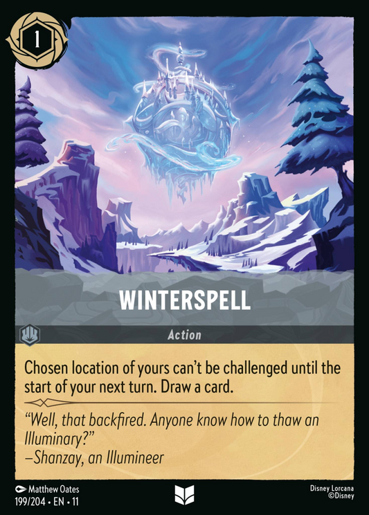 Winterspell - 199/204 - Winterspell