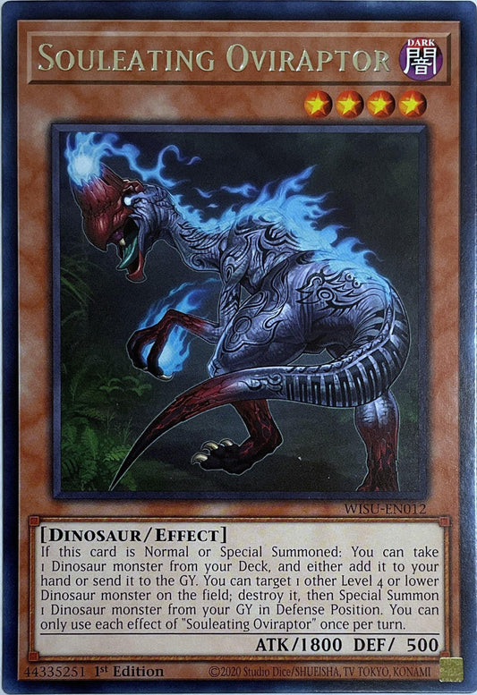 WISU-EN012 - Souleating Oviraptor