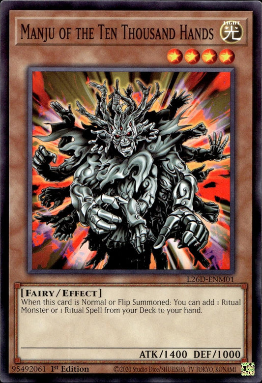 L26D-ENM01 - Manju of the Ten Thousand Hands