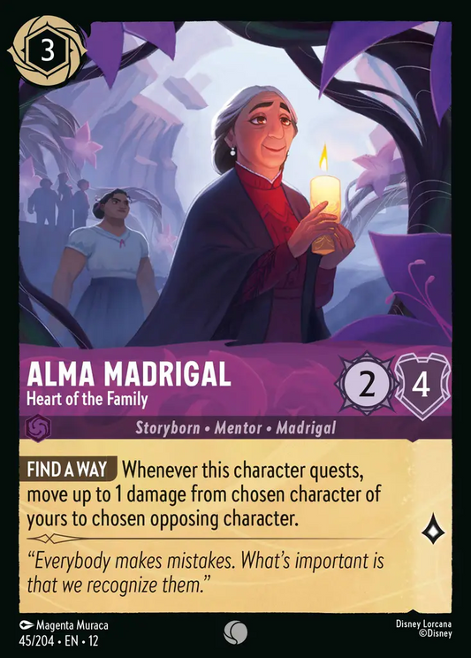 Wilds Unknown - 045/204 - Alma Madrigal - Heart of the Family