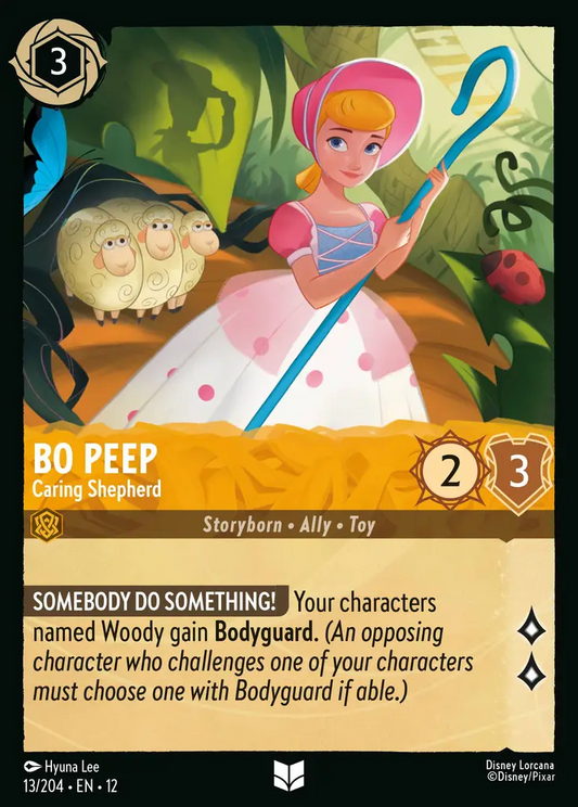 Wilds Unknown - 013/204 - Bo Peep - Caring Shepherd