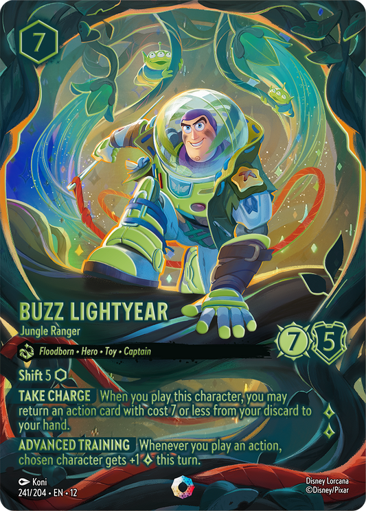 Wilds Unknown - 241/204 - Buzz Lightyear - Jungle Ranger