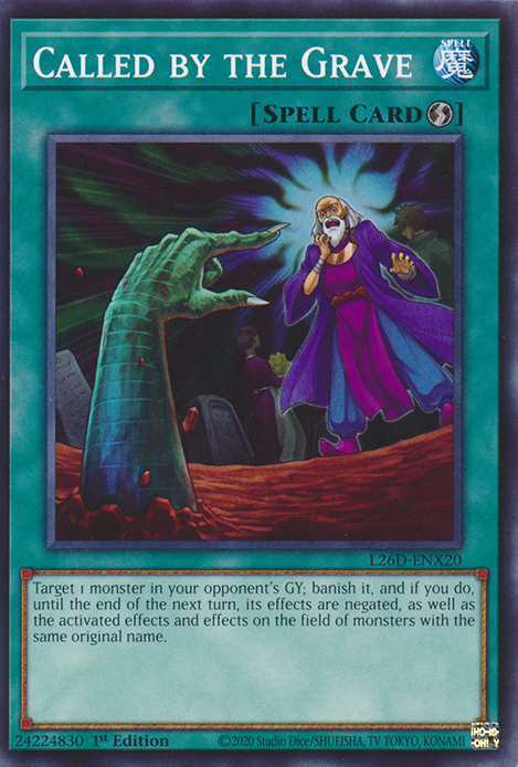 L26D-ENX20 - Called by the Grave