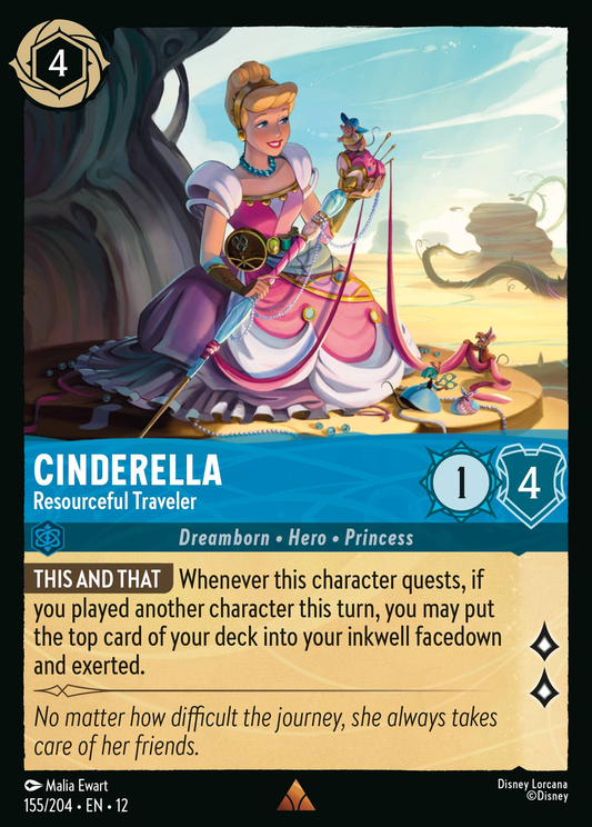 Wilds Unknown - 155/204 - Cinderella - Resourceful Traveler