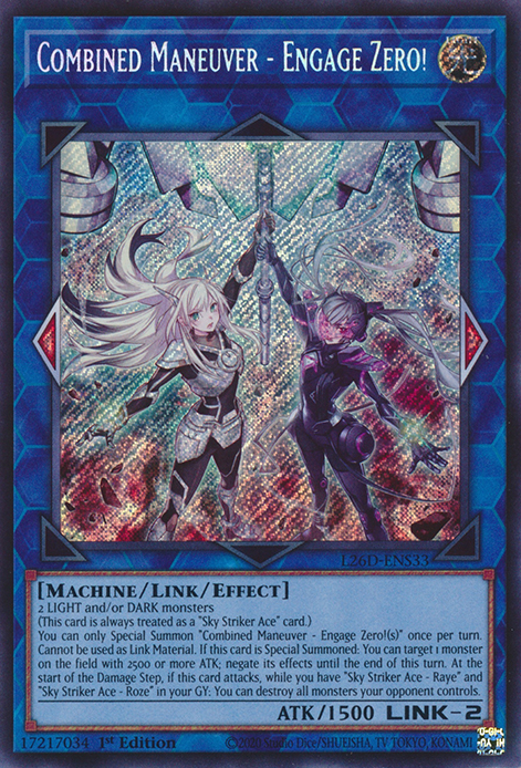 L26D-ENS33 - Combined Maneuver - Engage Zero!