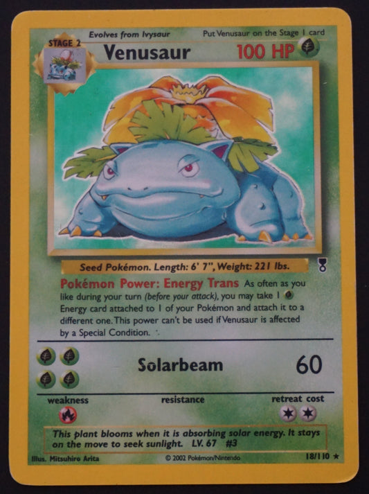 Legendary Collection - 18/110 - Venusaur (Played)