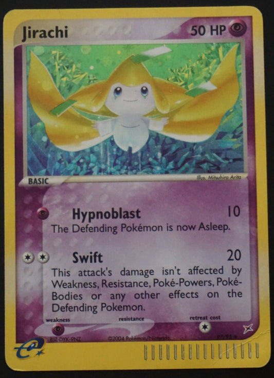 EX Team Magma vs Team Aqua - 97/95 - Jirachi (Good)