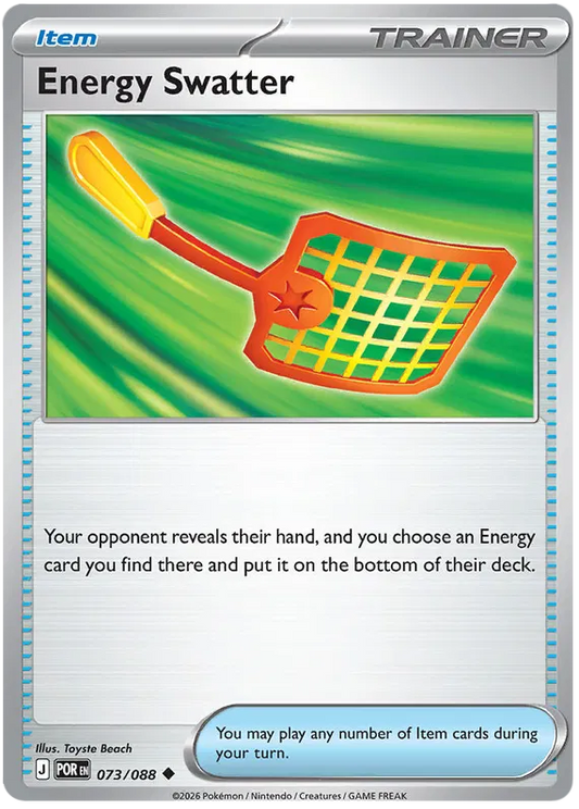 Perfect Order - 073/088 - Energy Swatter