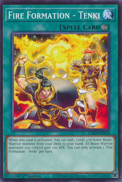 L26D-ENX18 - Fire Formation - Tenki