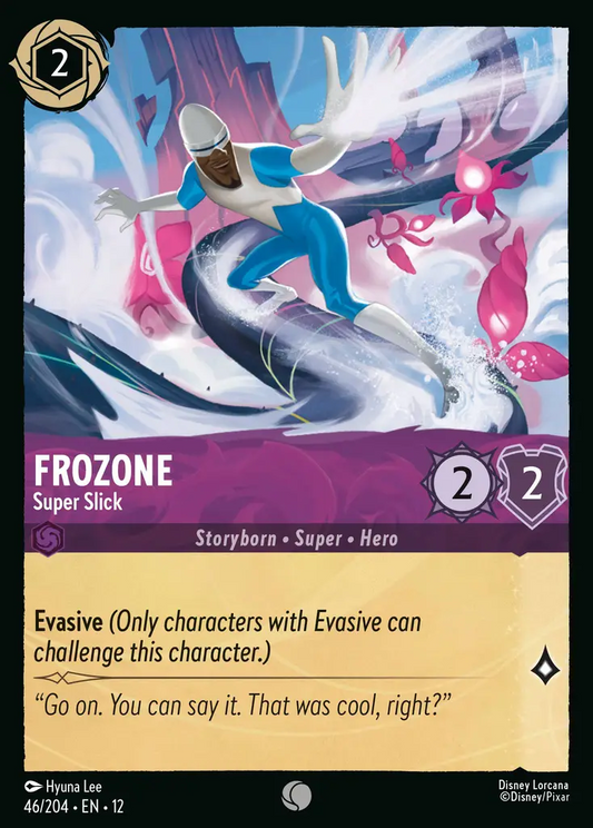 Wilds Unknown - 046/204 - Frozone - Super Slick