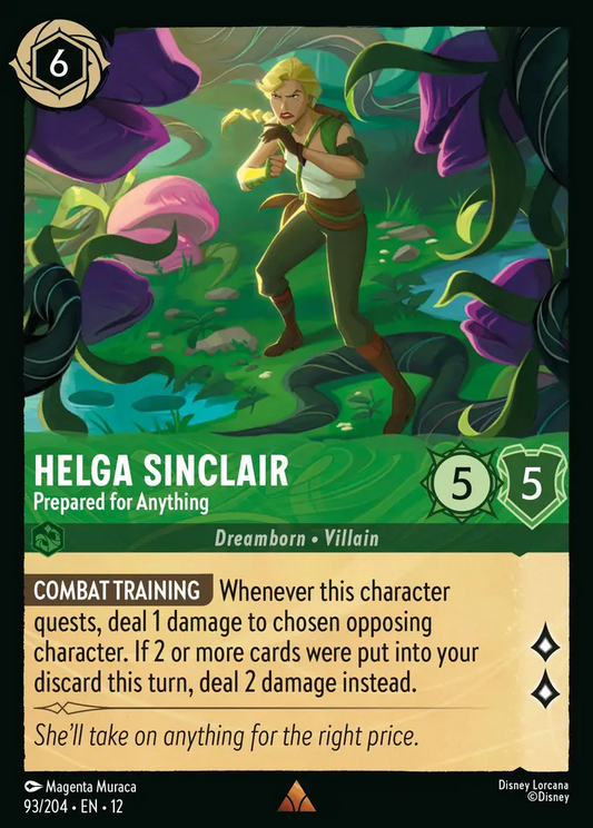 Wilds Unknown - 093/204 - Helga Sinclair - Prepared for Anything