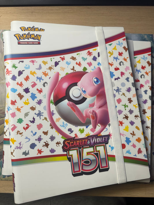 151 9-Pocket Pro Binder - Mew