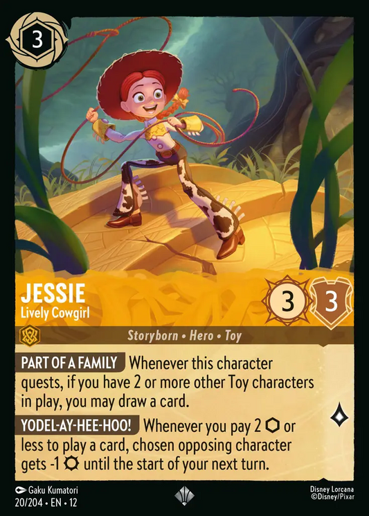 Wilds Unknown - 020/204 - Jessie - Lively Cowgirl