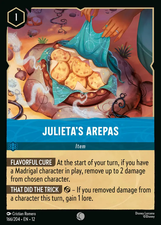 Wilds Unknown - 166/204 - Julieta's Arepas