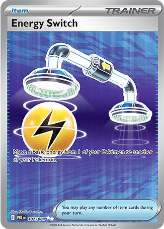 Pitch Black - 107/084 - Energy Switch