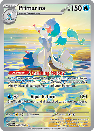 Pitch Black - 088/084 - Primarina