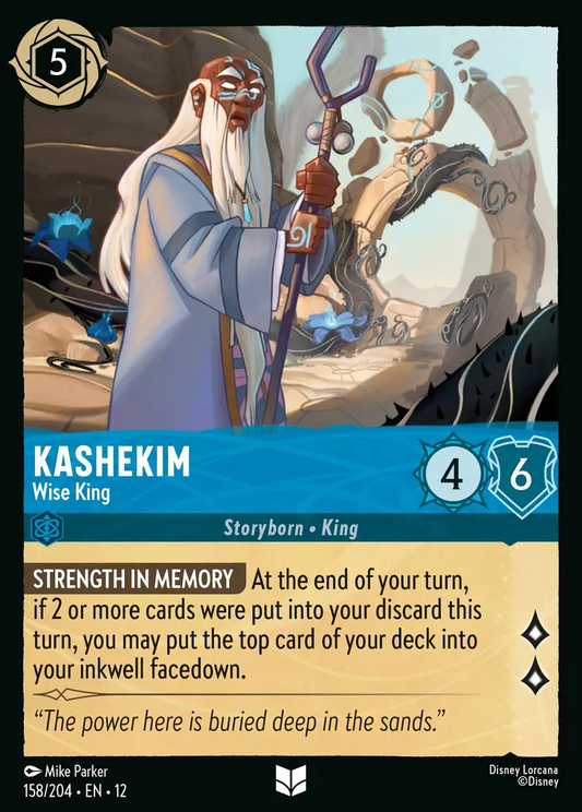 Wilds Unknown - 158/204 - Kashekim - Wise King