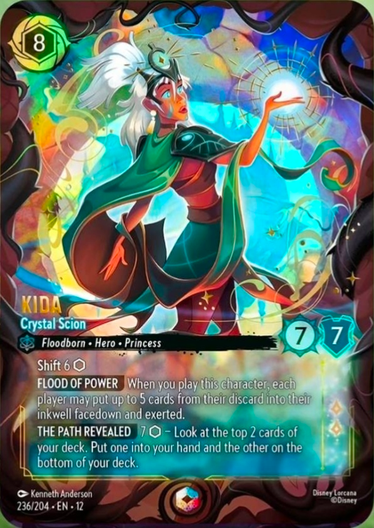 Wilds Unknown - 236/204 - Kida - Crystal Scion
