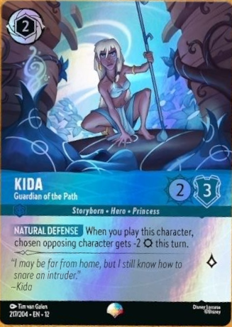 Wilds Unknown - 217/204 - Kida - Guardian of the Path