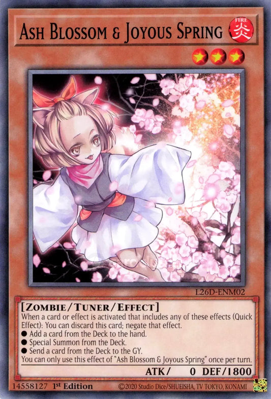L26D-ENM02 - Ash Blossom & Joyous Spring