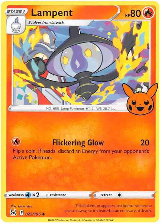 Trick or Trade 2023 - LOR 025 - Lampent