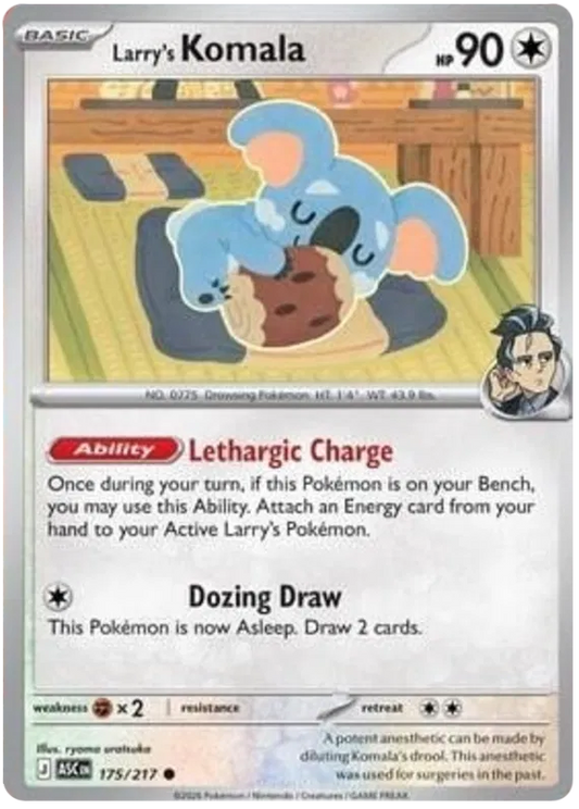 Ascended Heroes - 175/217 - Larry's Komala