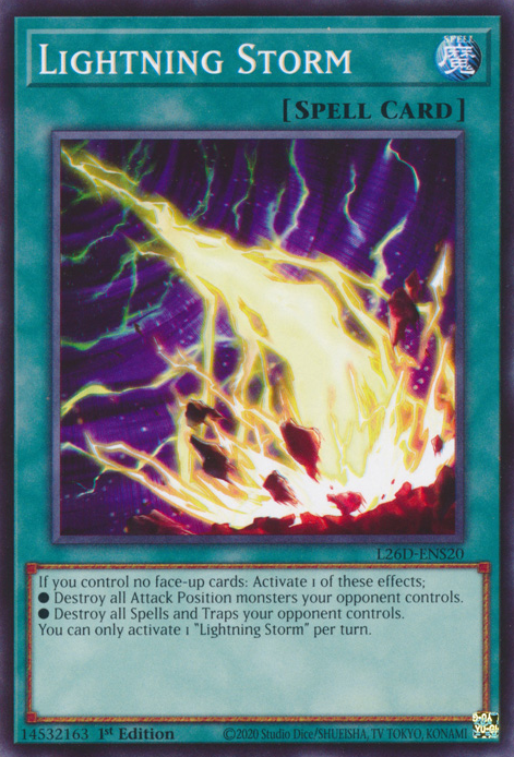 L26D-ENS20 - Lightning Storm