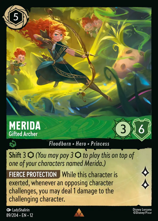 Wilds Unknown - 089/204 - Merida - Gifted Archer