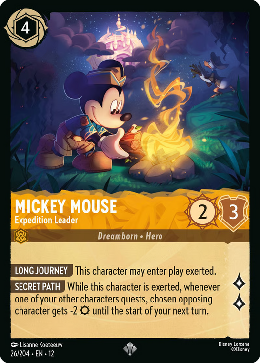 Wilds Unknown - 026/204 - Mickey Mouse - Expedition Leader