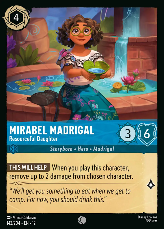 Wilds Unknown - 142/204 - Mirabel Madrigal - Resourceful Daughter