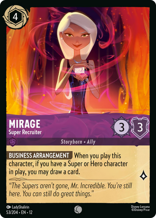 Wilds Unknown - 053/204 - Mirage - Super Recruiter