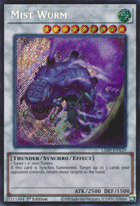 L26D-ENX29 - Mist Wurm