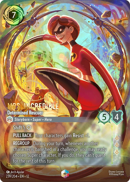 Wilds Unknown - 239/204 - Mrs. Incredible - Determined Rescuer