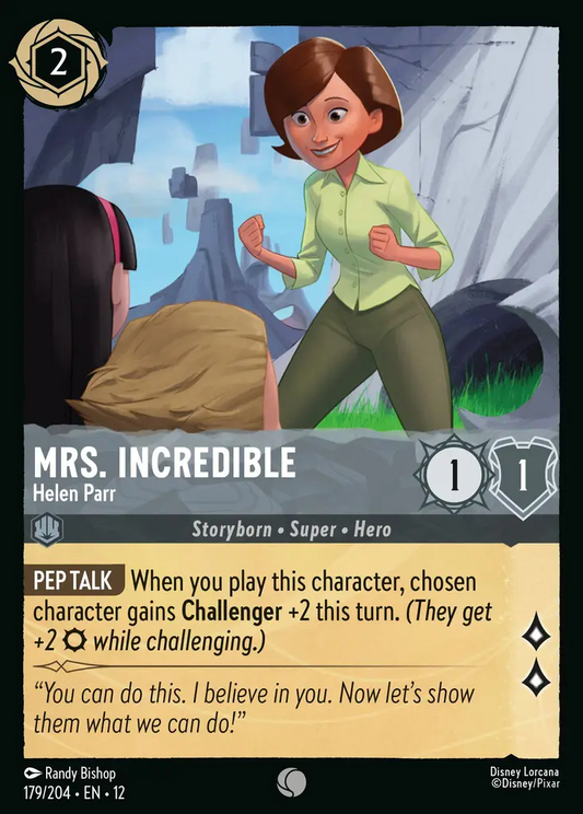 Wilds Unknown - 179/204 - Mrs. Incredible - Helen Parr