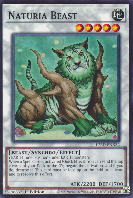 L26D-ENX32 - Naturia Beast