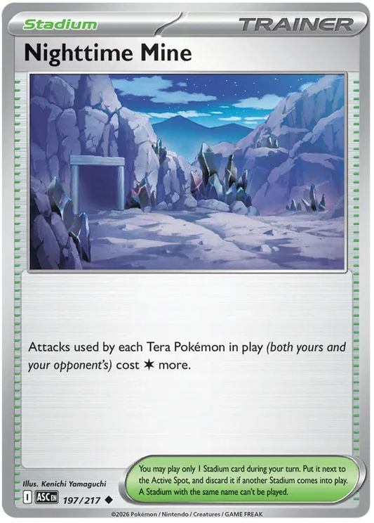 Ascended Heroes - 197/217 - Nighttime Mine