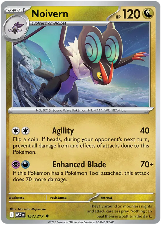 Ascended Heroes - 157/217 - Noivern