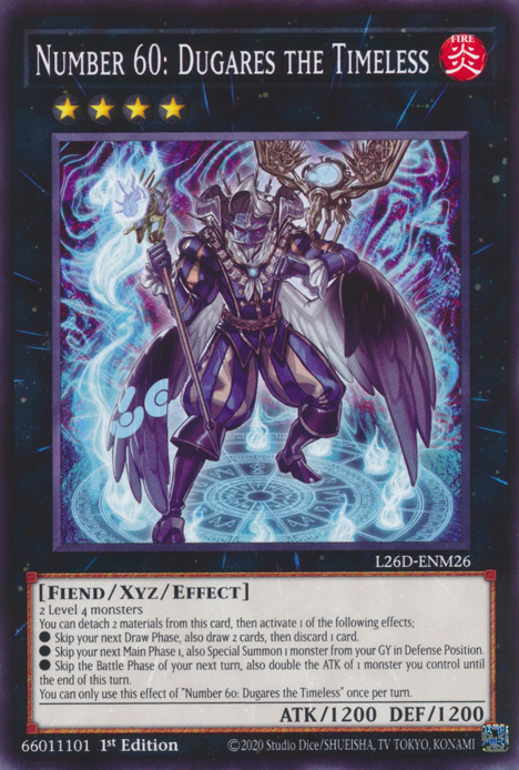 L26D-ENM26 - Number 60: Dugares the Timeless