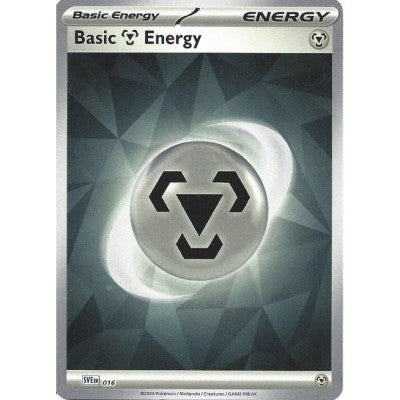 SVE016 - Tera Metal Energy - Reverse Holo