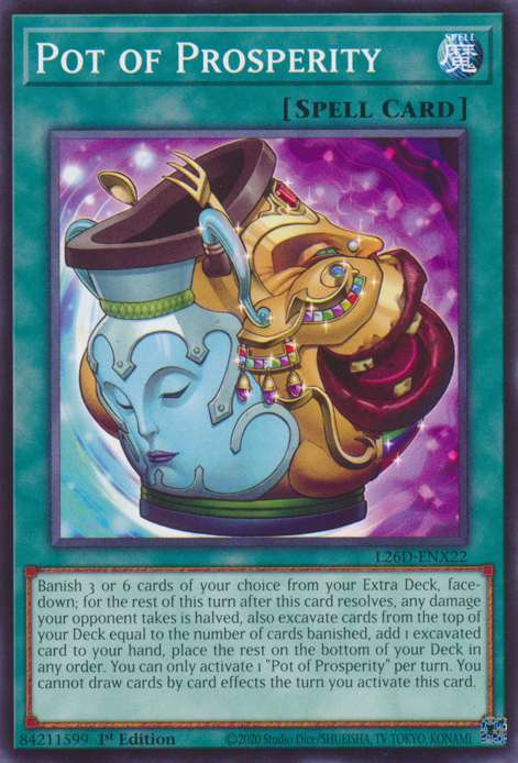 L26D-ENX22 - Pot of Prosperity