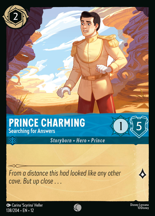 Wilds Unknown - 138/204 - Prince Charming - Searching for Answers