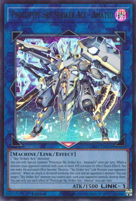 L26D-ENS35 - Prototype Sky Striker Ace - Amatsu