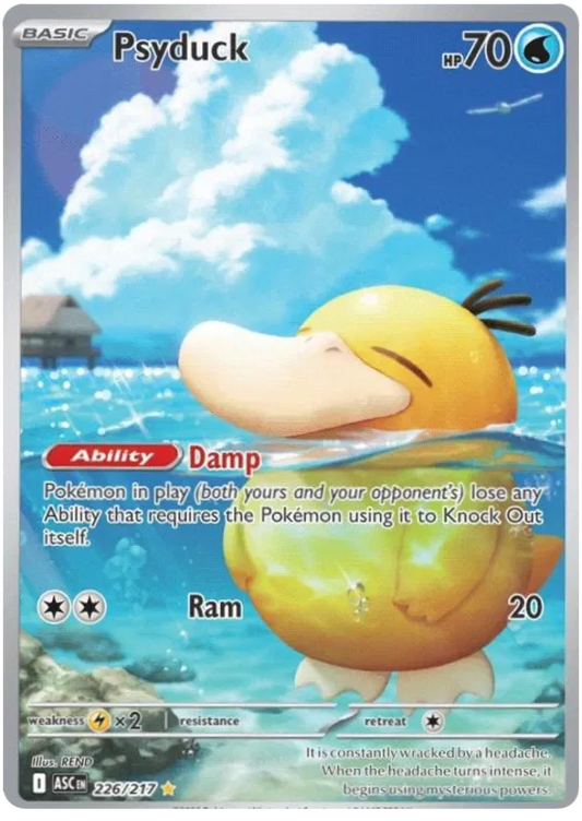 Ascended Heroes - 226/217 - Psyduck