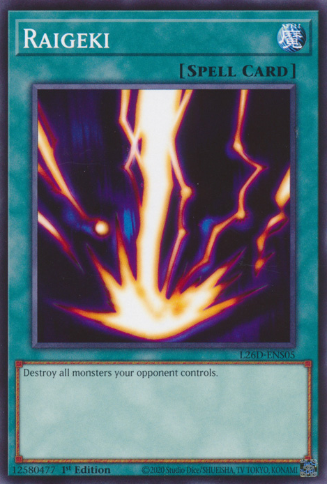 L26D-ENS05 - Raigeki