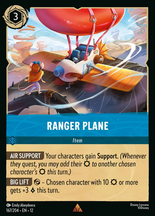 Wilds Unknown - 167/204 - Ranger Plane