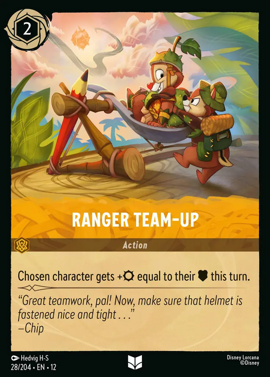 Wilds Unknown - 028/204 - Ranger Team-Up