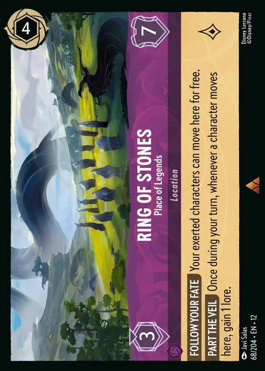 Wilds Unknown - 068/204 - Ring of Stones - Place of Legends