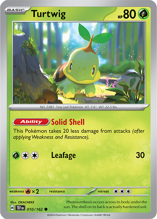 Temporal Forces - 010/162 - Turtwig