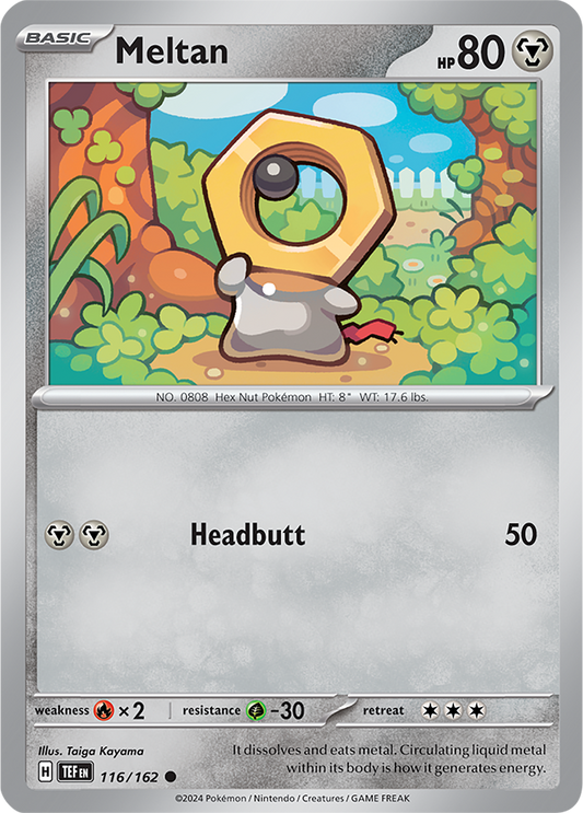Temporal Forces - 116/162 - Meltan
